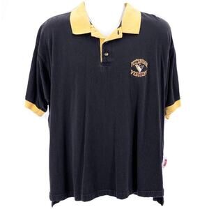 90s Pittsburg Penguins polo shirt 1990s vintage